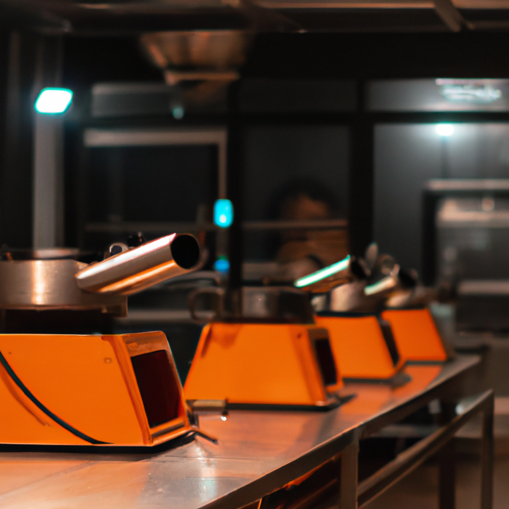 성수동 실험 키친 풍경