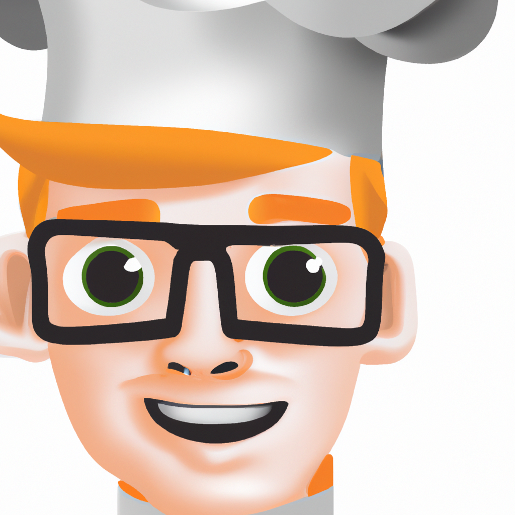 푸드사이언티스트 아바타