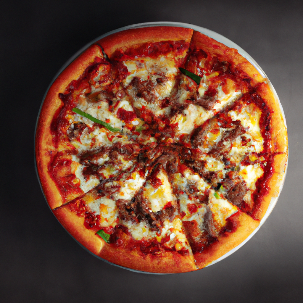 고추장 스파이시 피자